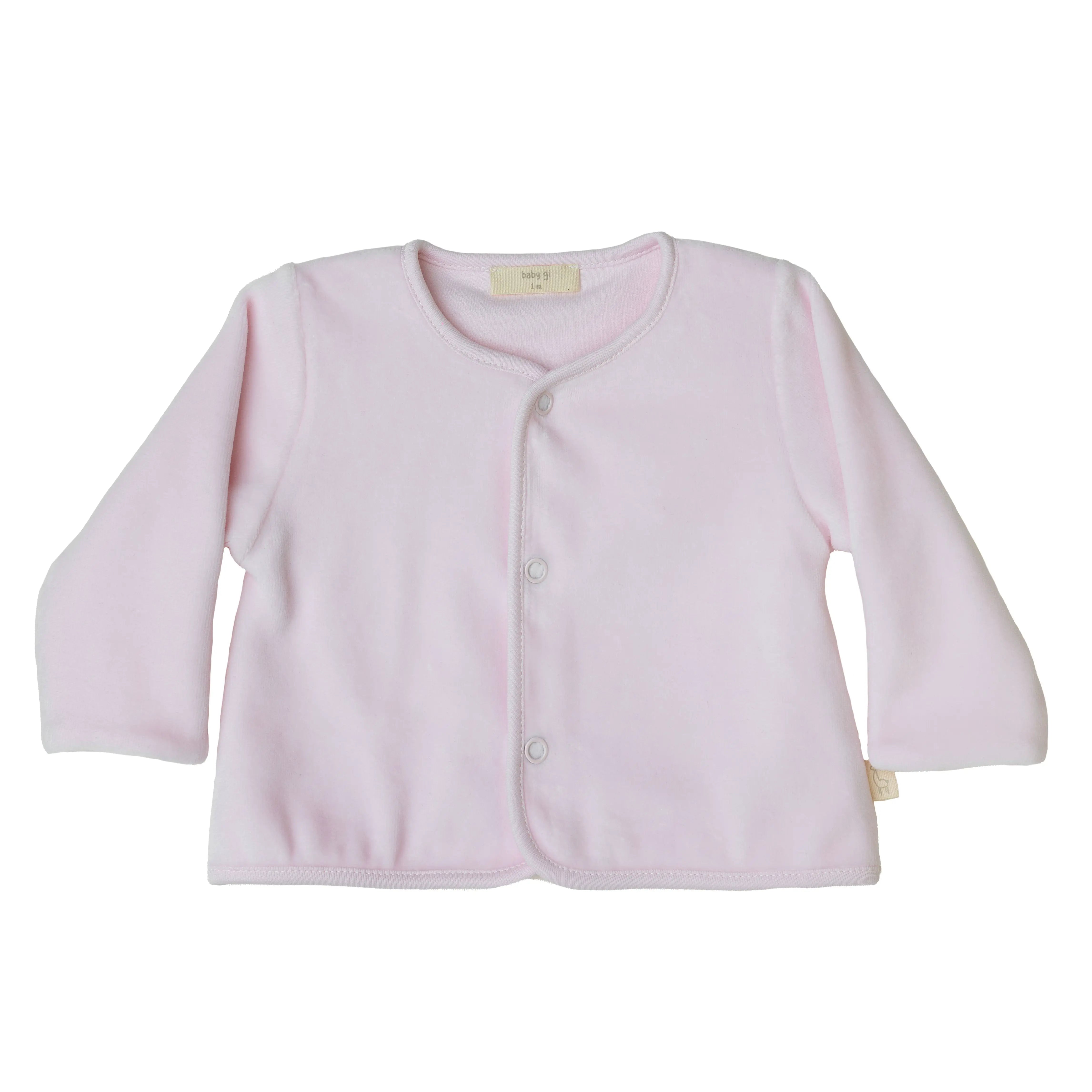 Velour Cardigan