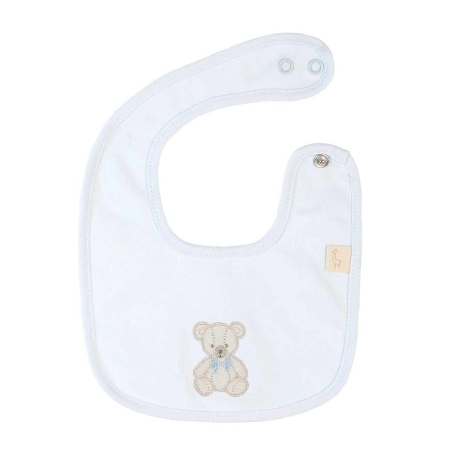 Teddy & Me Bib