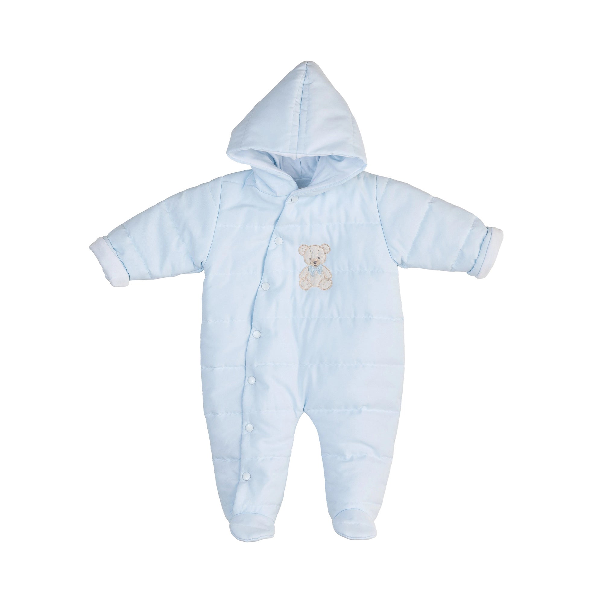 Teddy & me pramsuit
