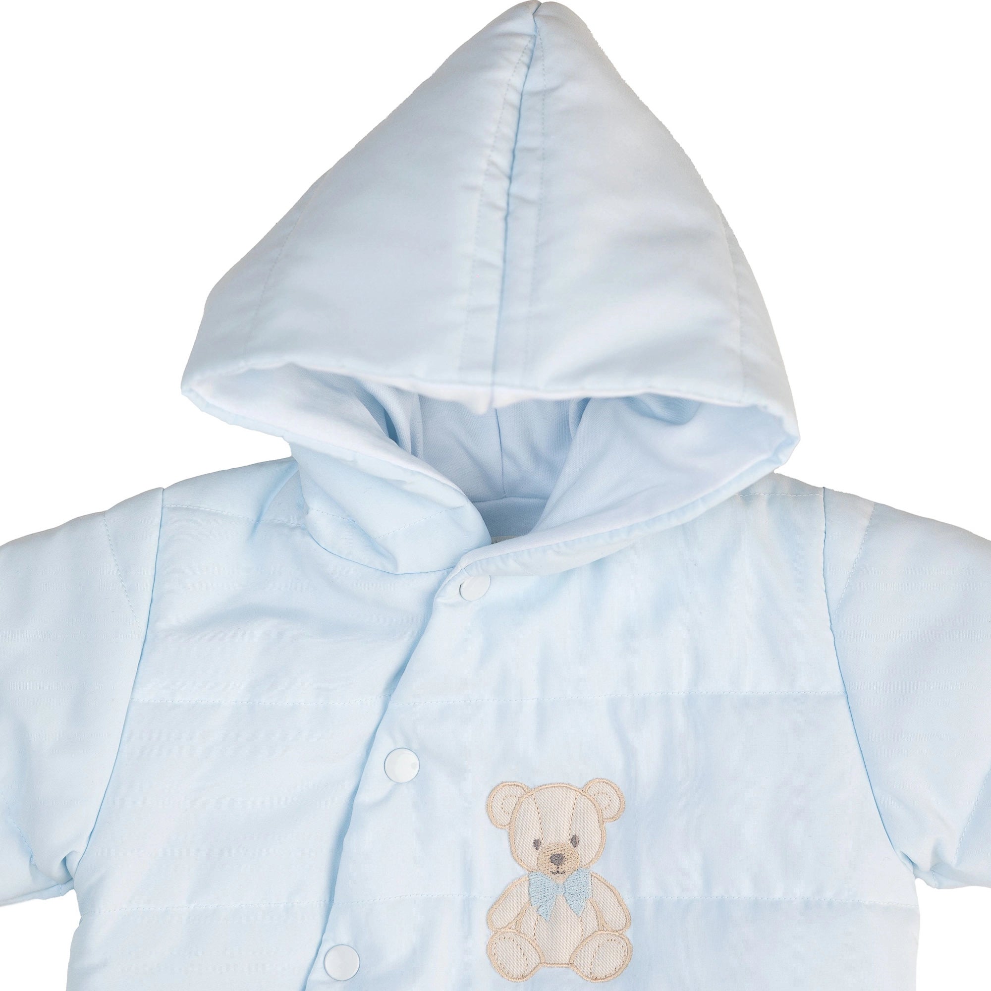 Teddy & me pramsuit