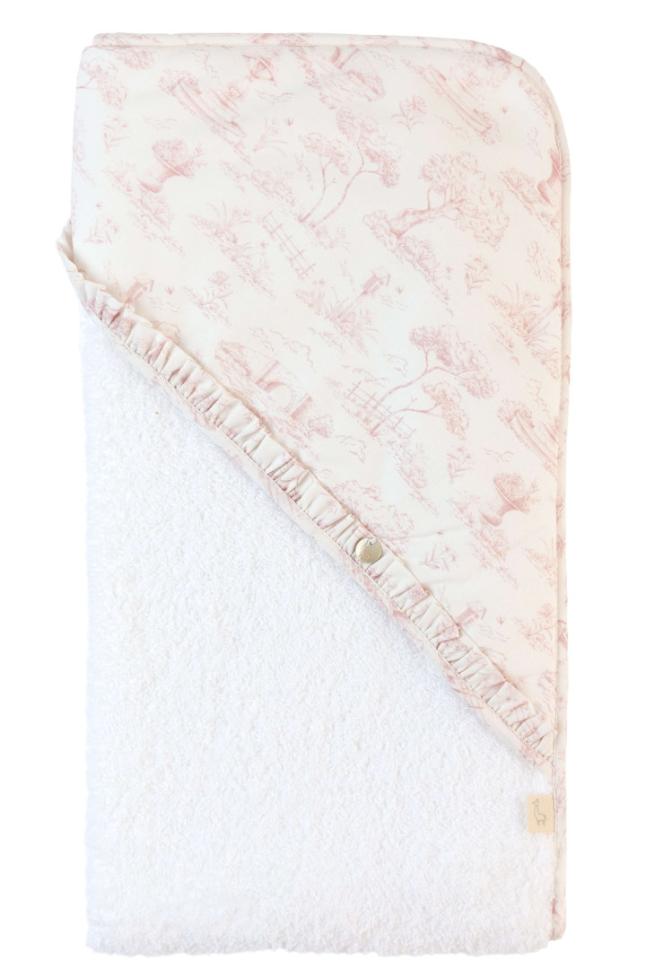 Vintage pattern towel
