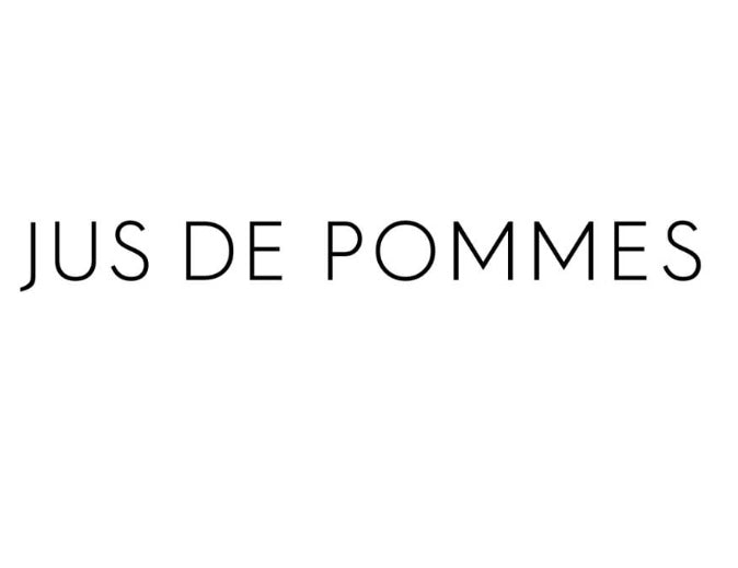 Jus De Pommes