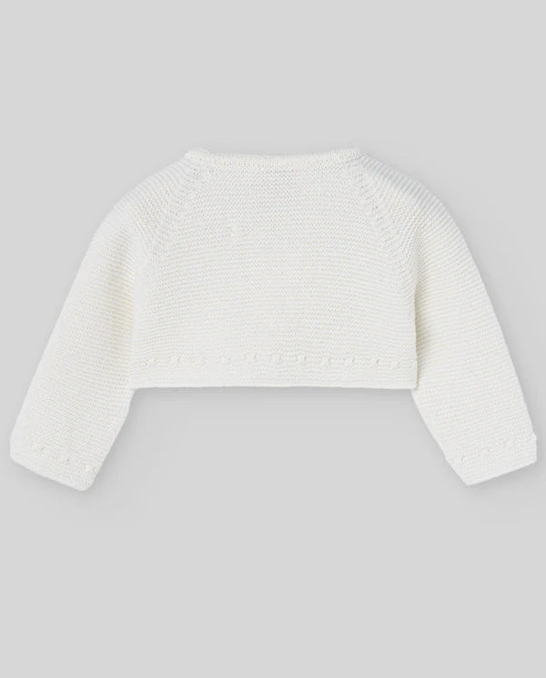 Paz wool crop cardigan