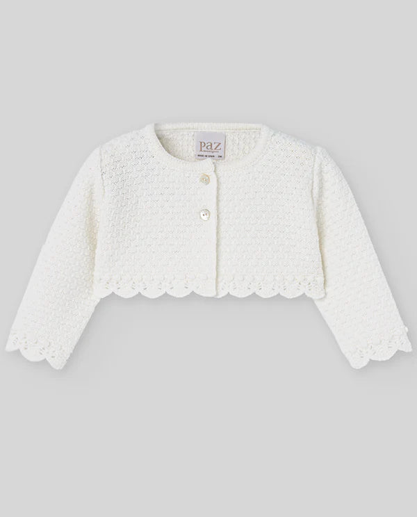 Paz knittted crop cardigan