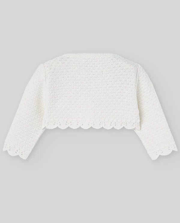 Paz knittted crop cardigan