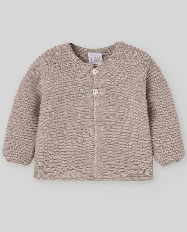Esencial cashmere cardigan