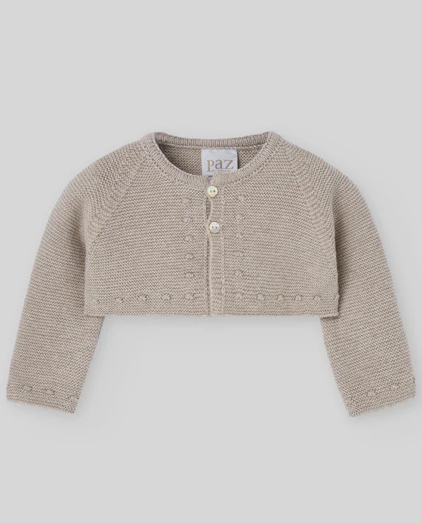 Koala cashmere crop cardigan