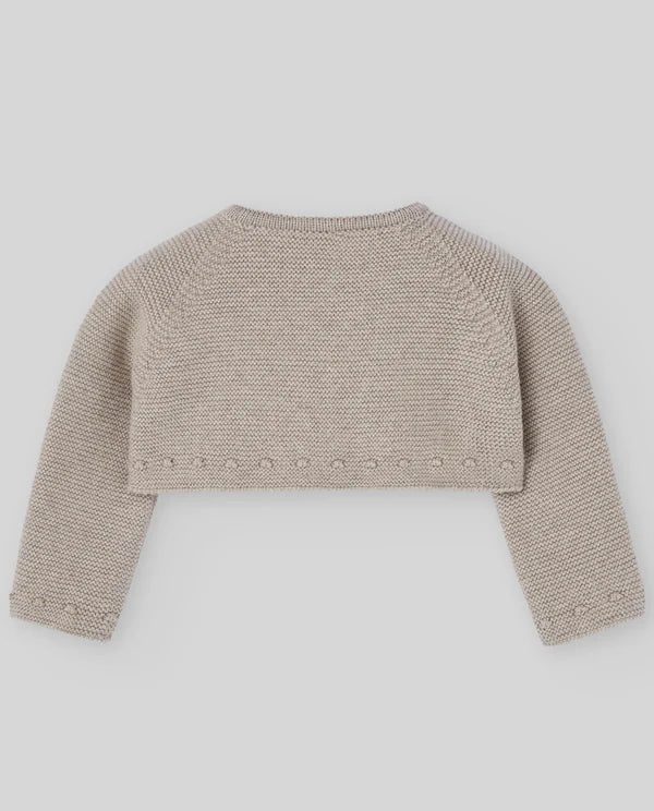 Koala cashmere crop cardigan