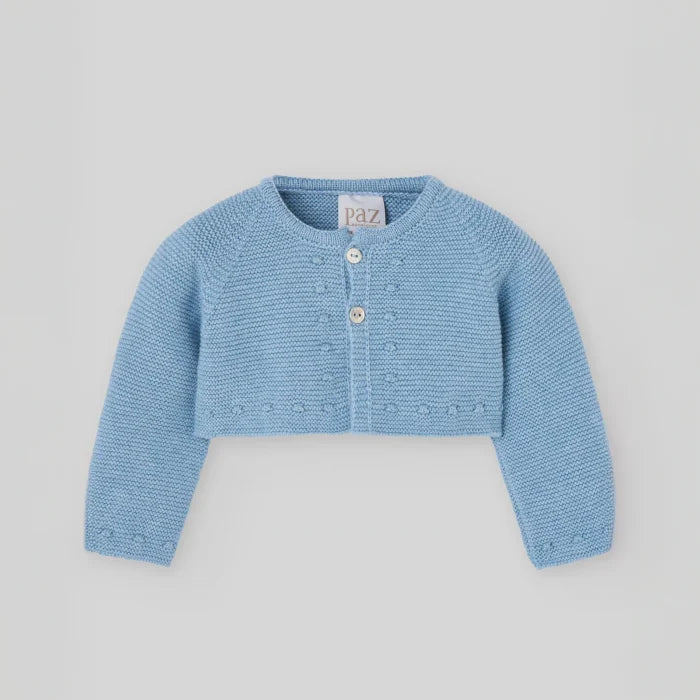 Koala cashmere crop cardigan
