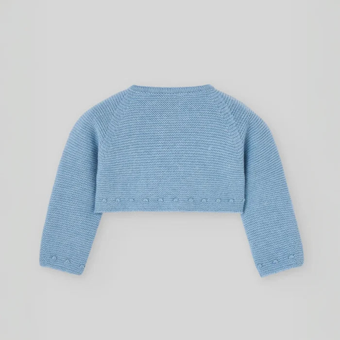 Koala cashmere crop cardigan