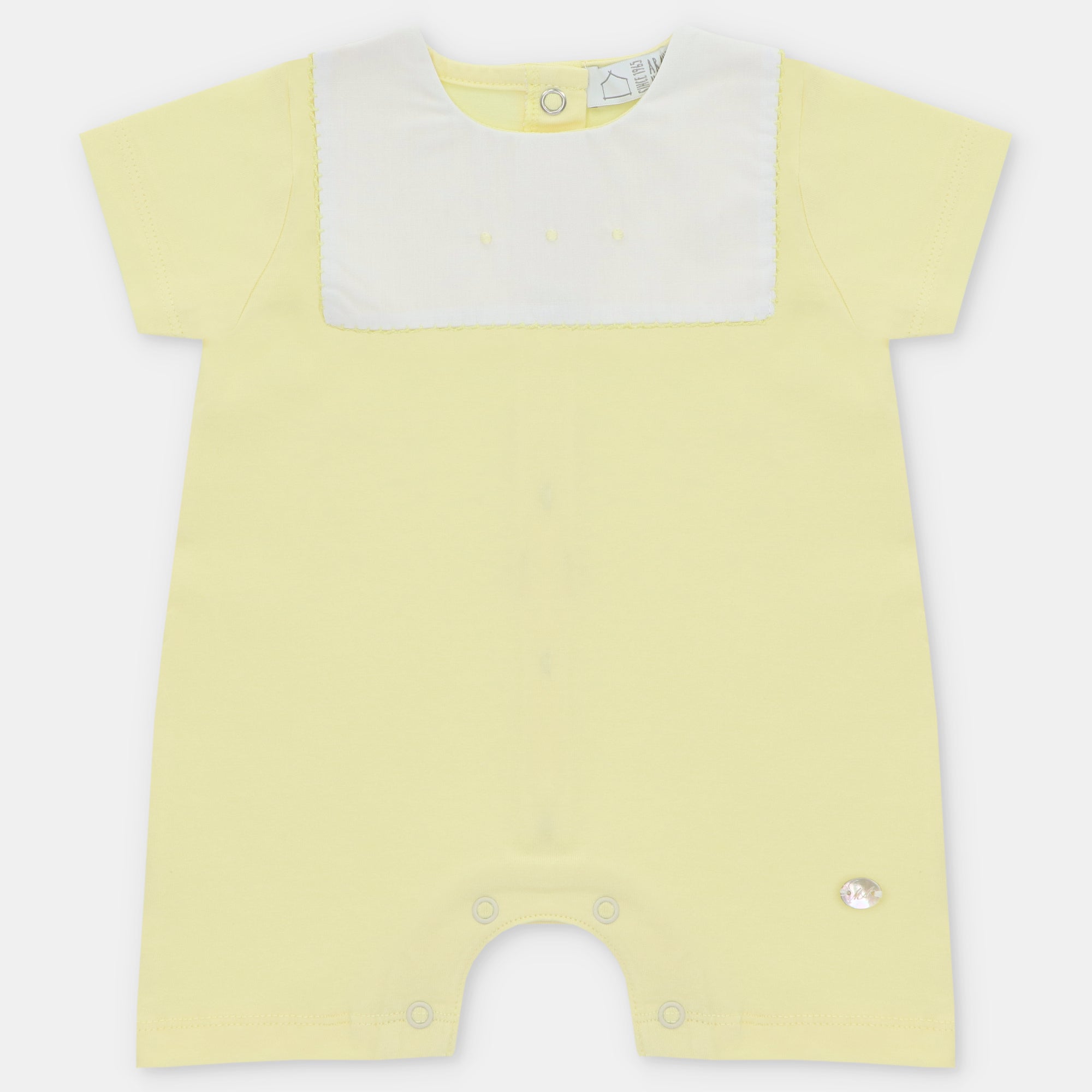 Sun interlock romper