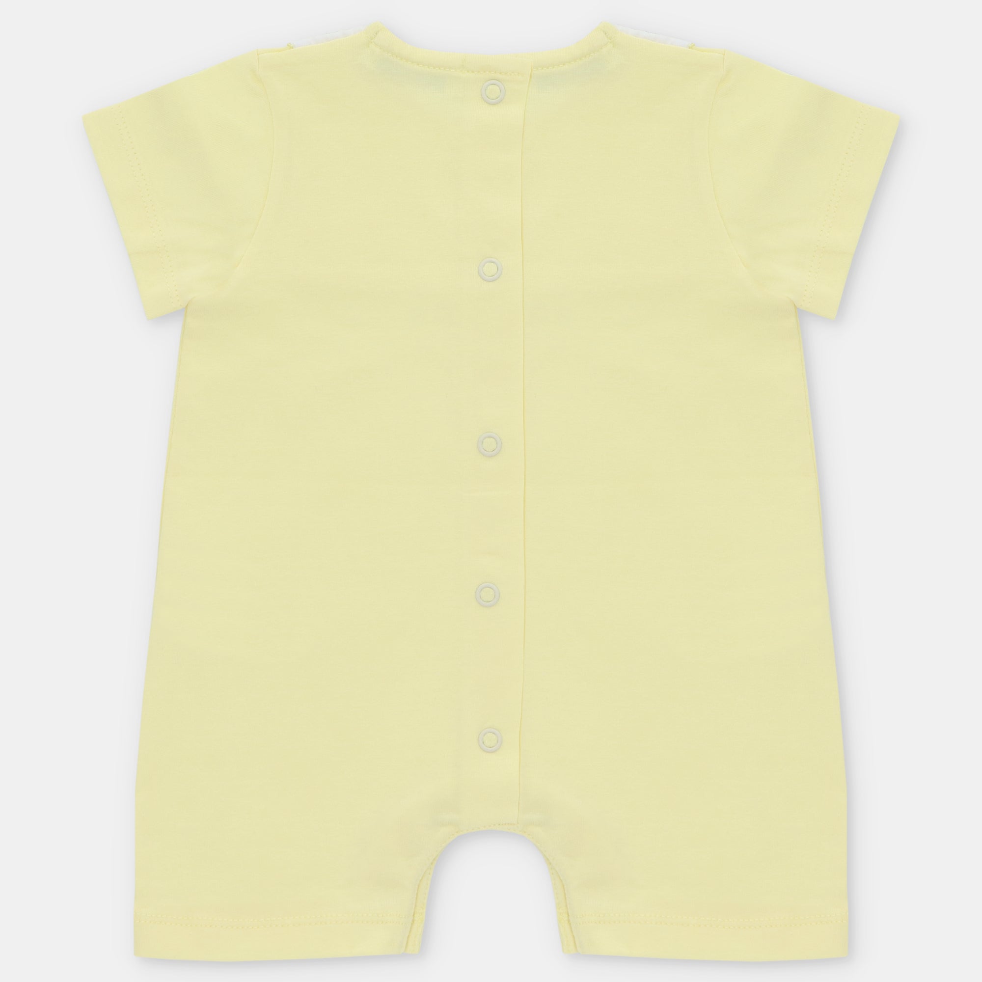 Sun interlock romper