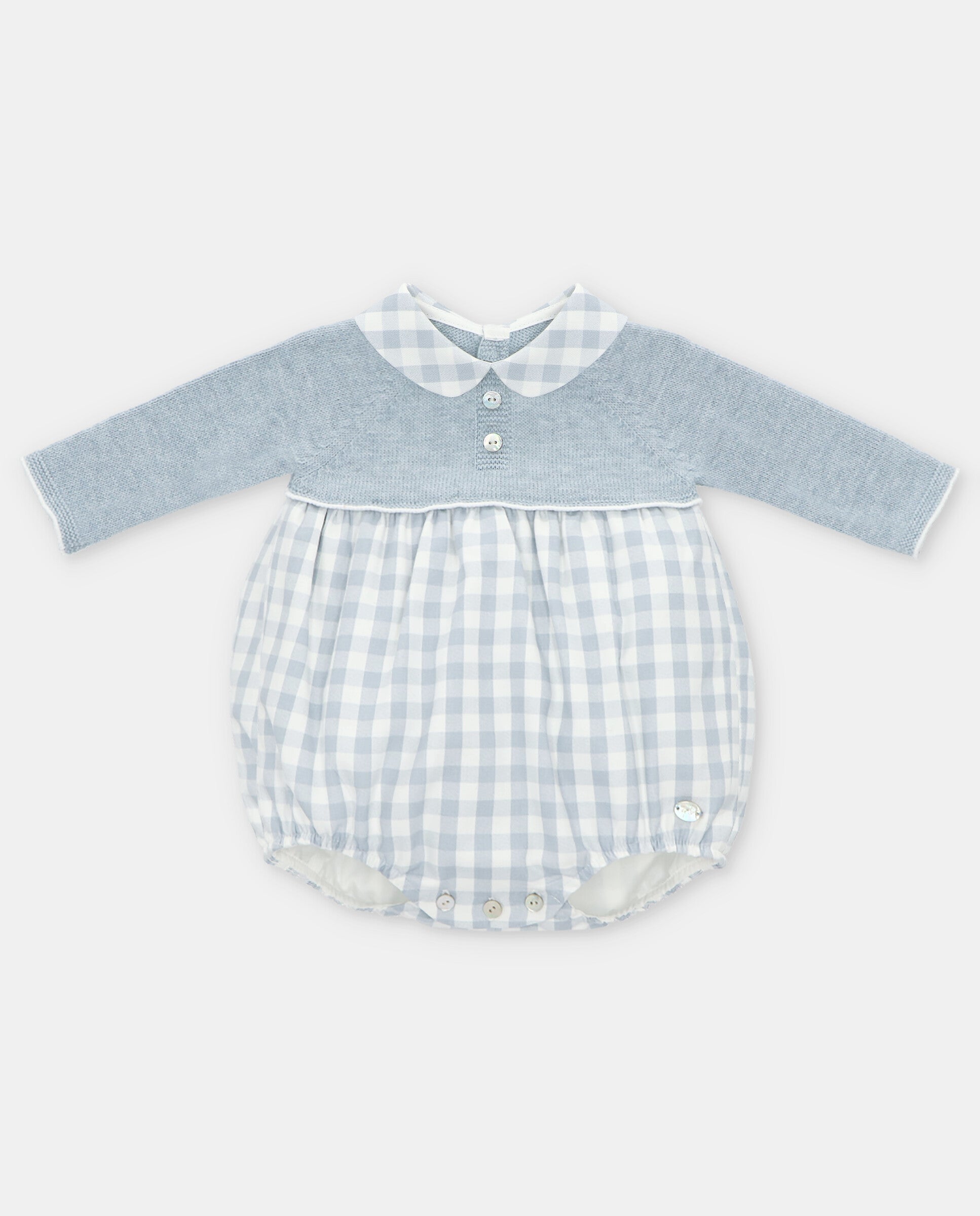 Knitted top playsuit