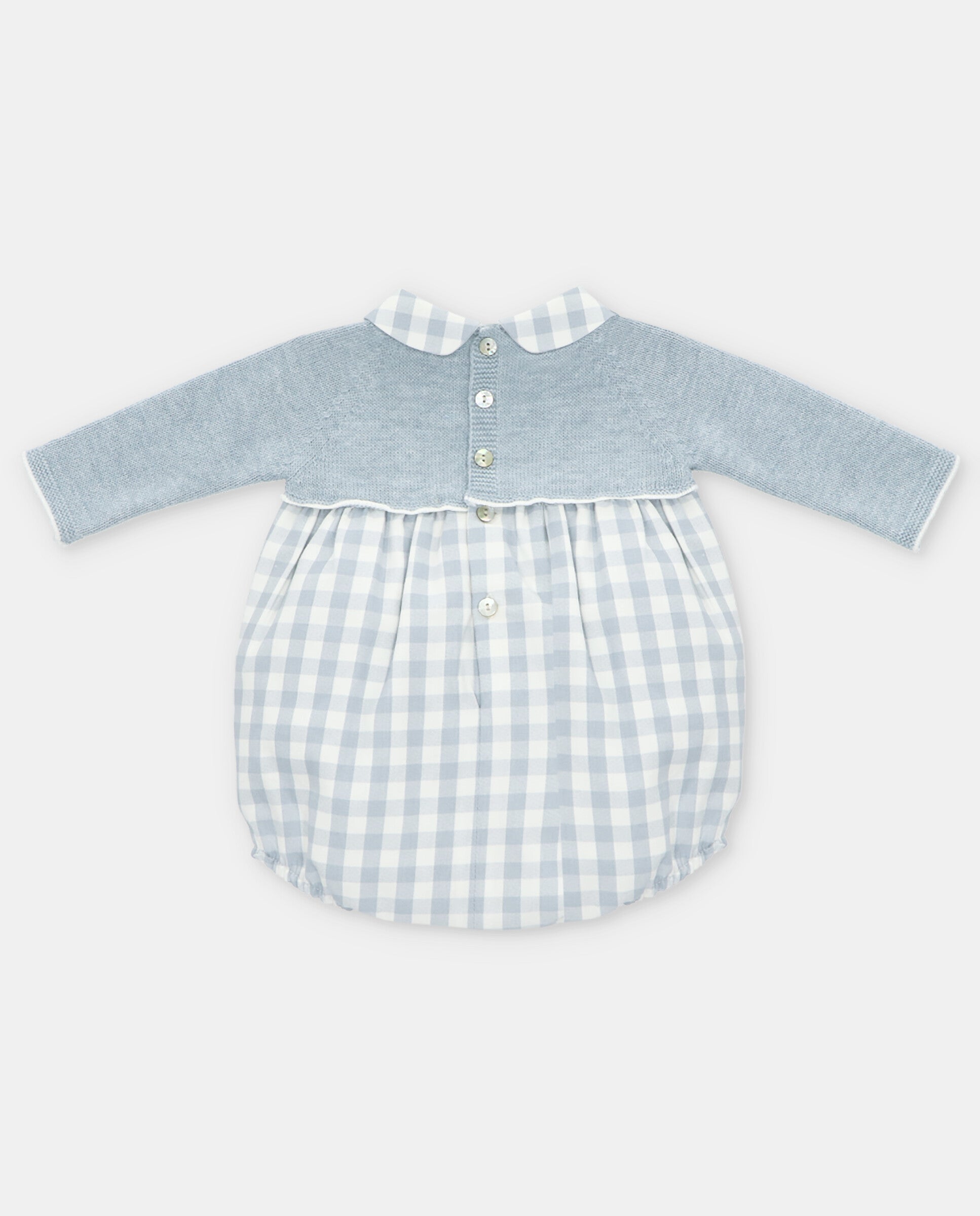 Knitted top playsuit