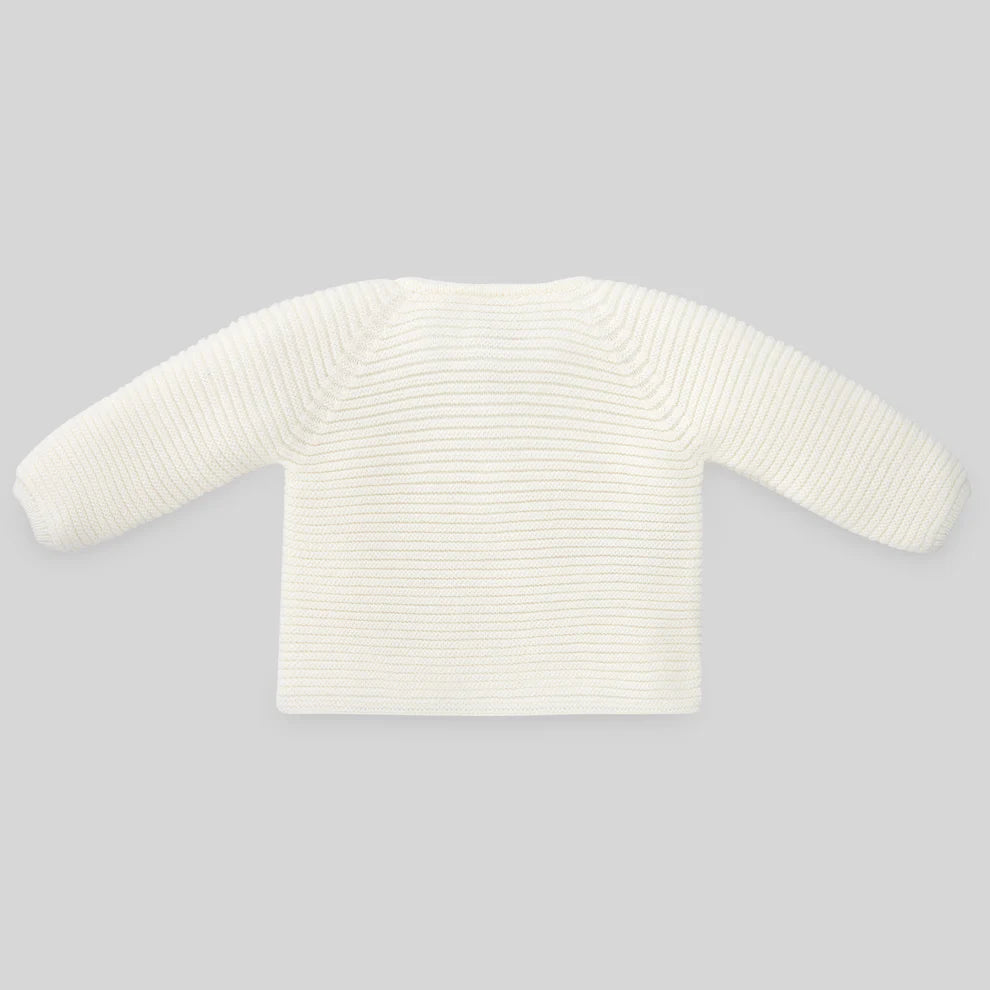 Esencial newborn cardigan