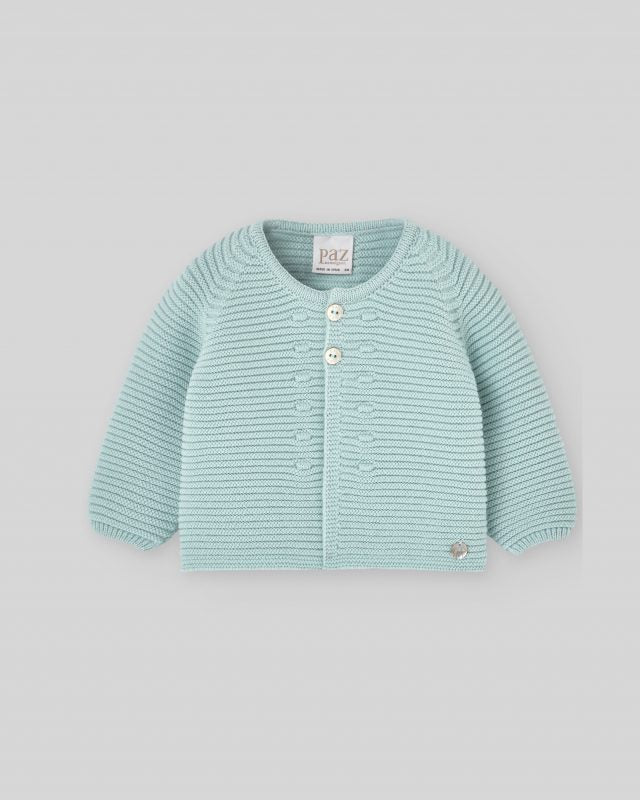 Esencial newborn cardigan