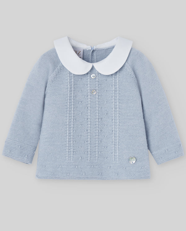 Erizos knitted wool sweater