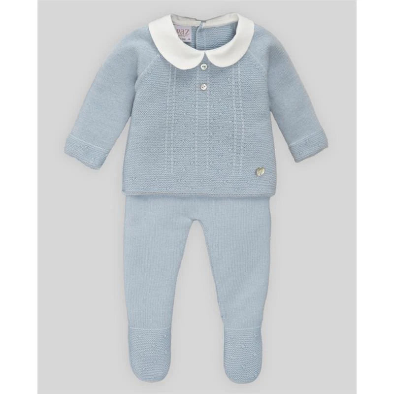 Erizos knitted wool sweater