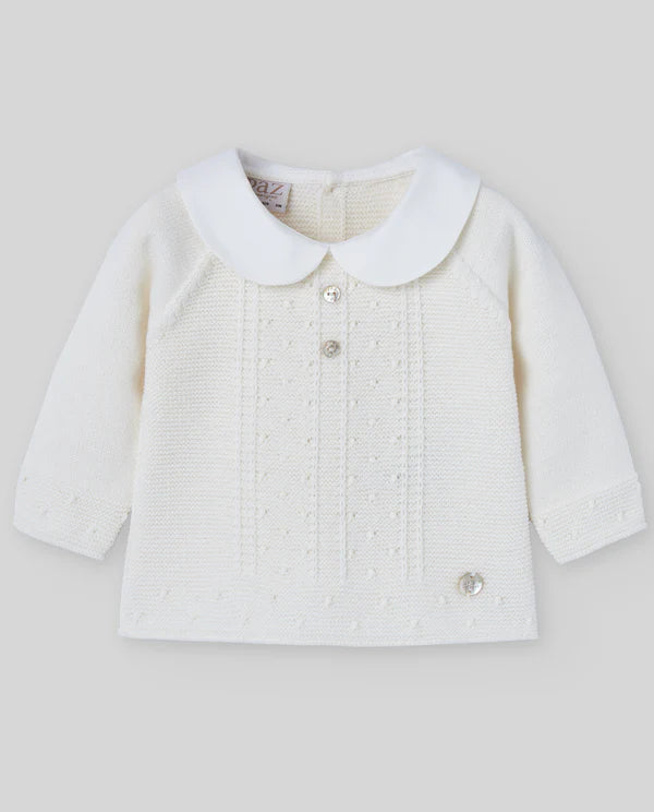 Erizos Knitted wool sweater