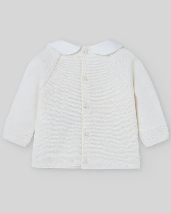 Erizos Knitted wool sweater
