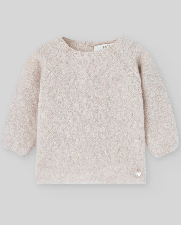 Essentia cashmere wool sweater and leggings set.