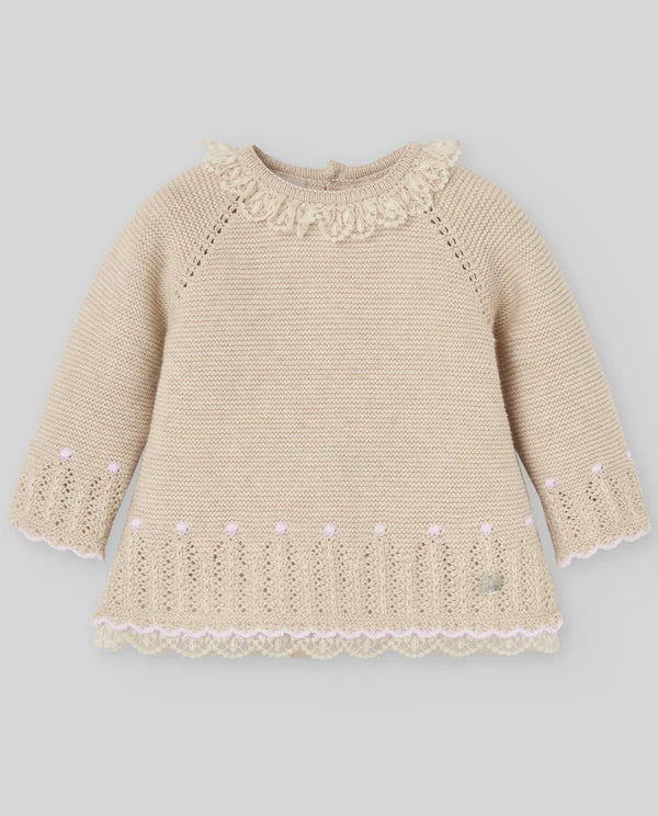 Alegria knitted sweater and leggings set