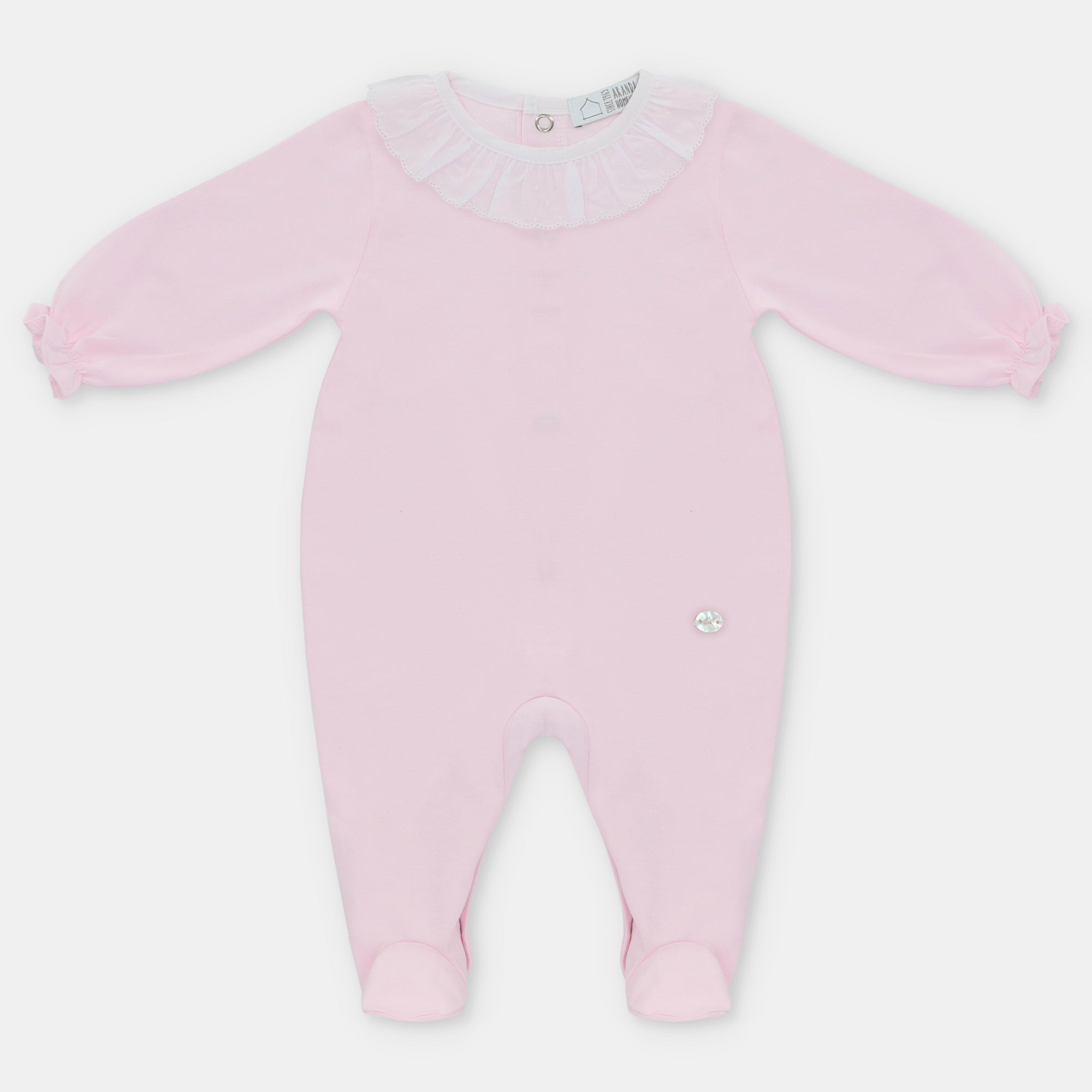 Basic interlock babygrow