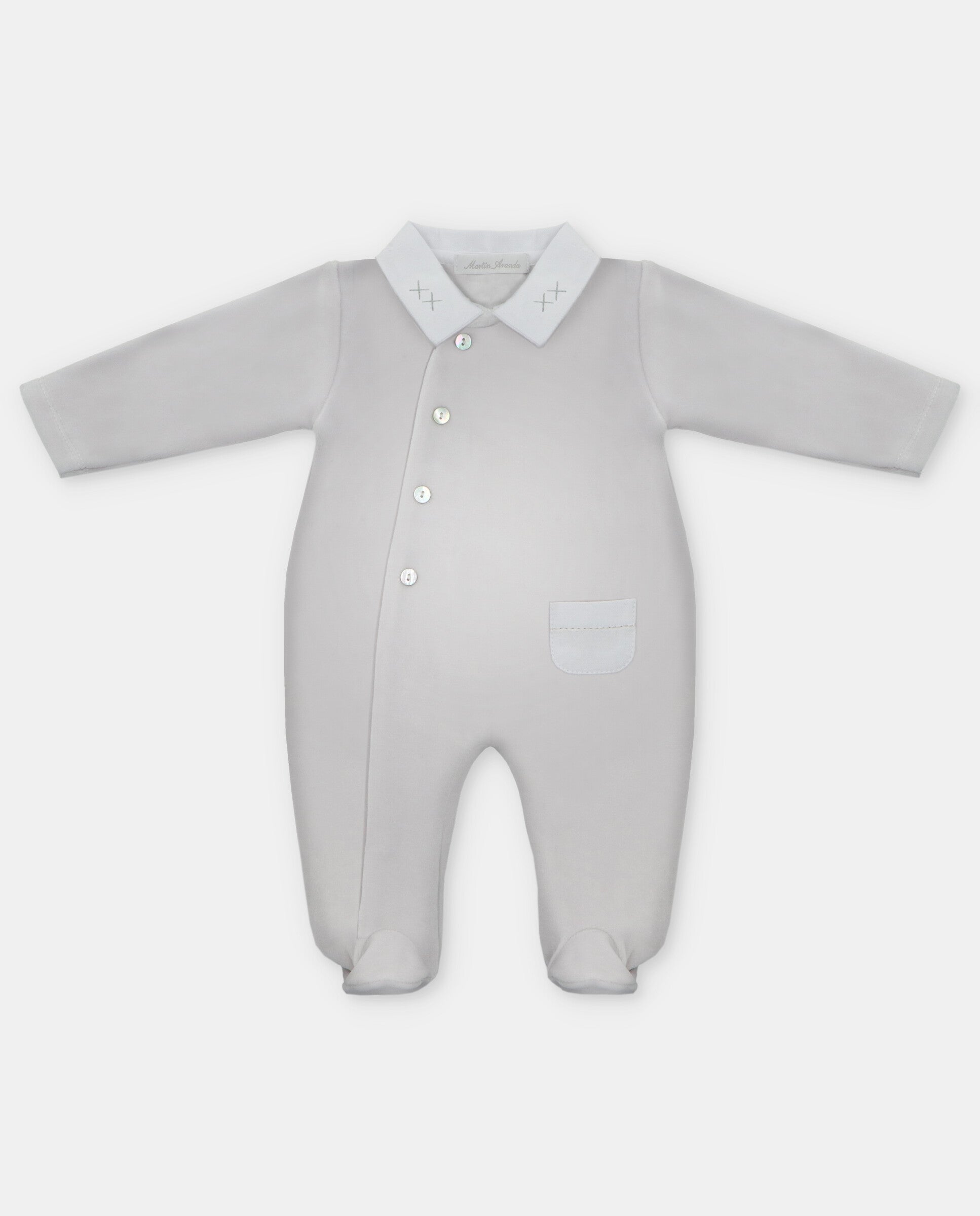 Pocket in body boy  pyjama