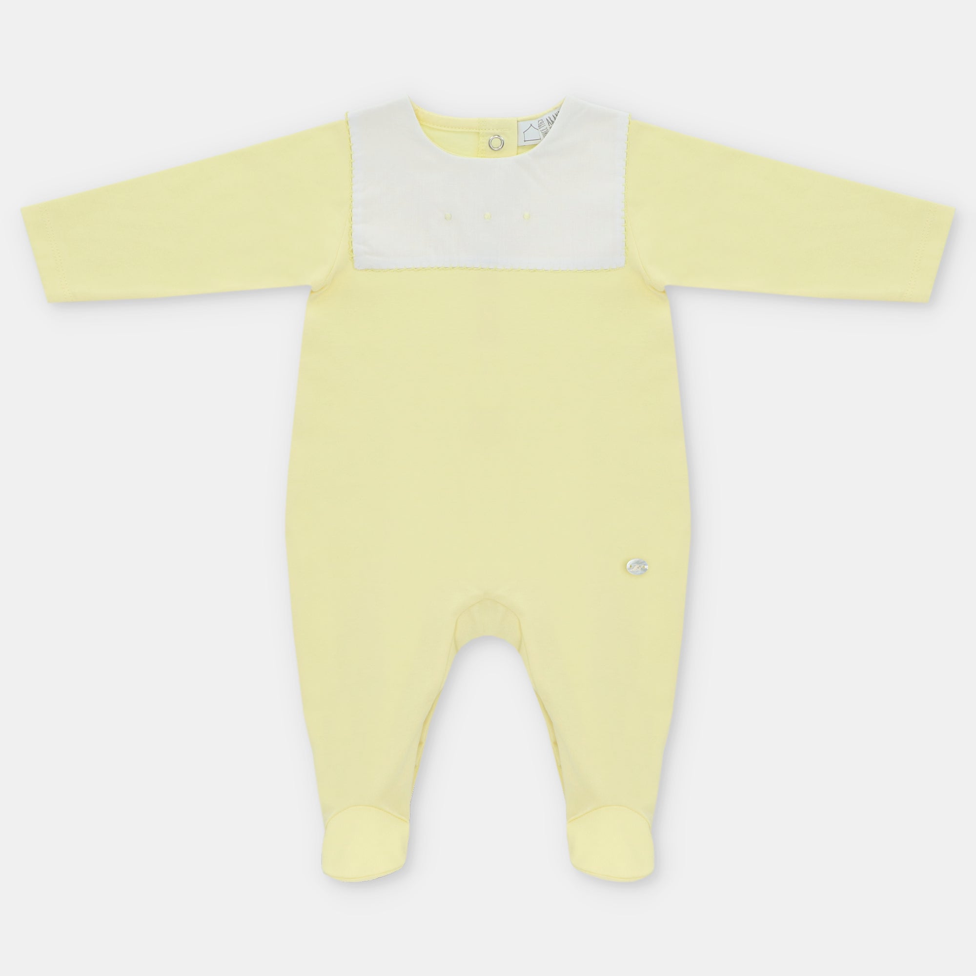 Sun interlock babygrow