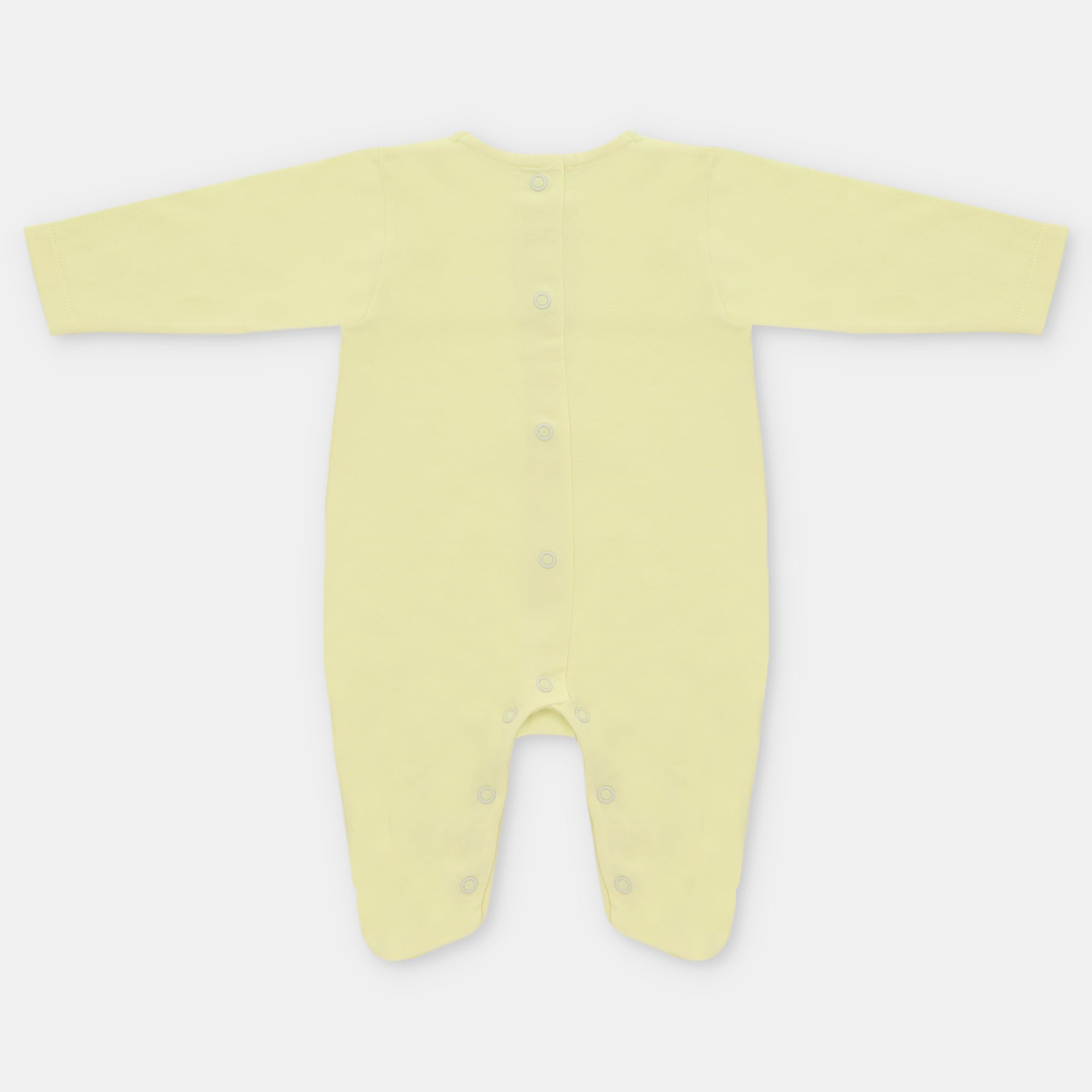 Sun interlock babygrow