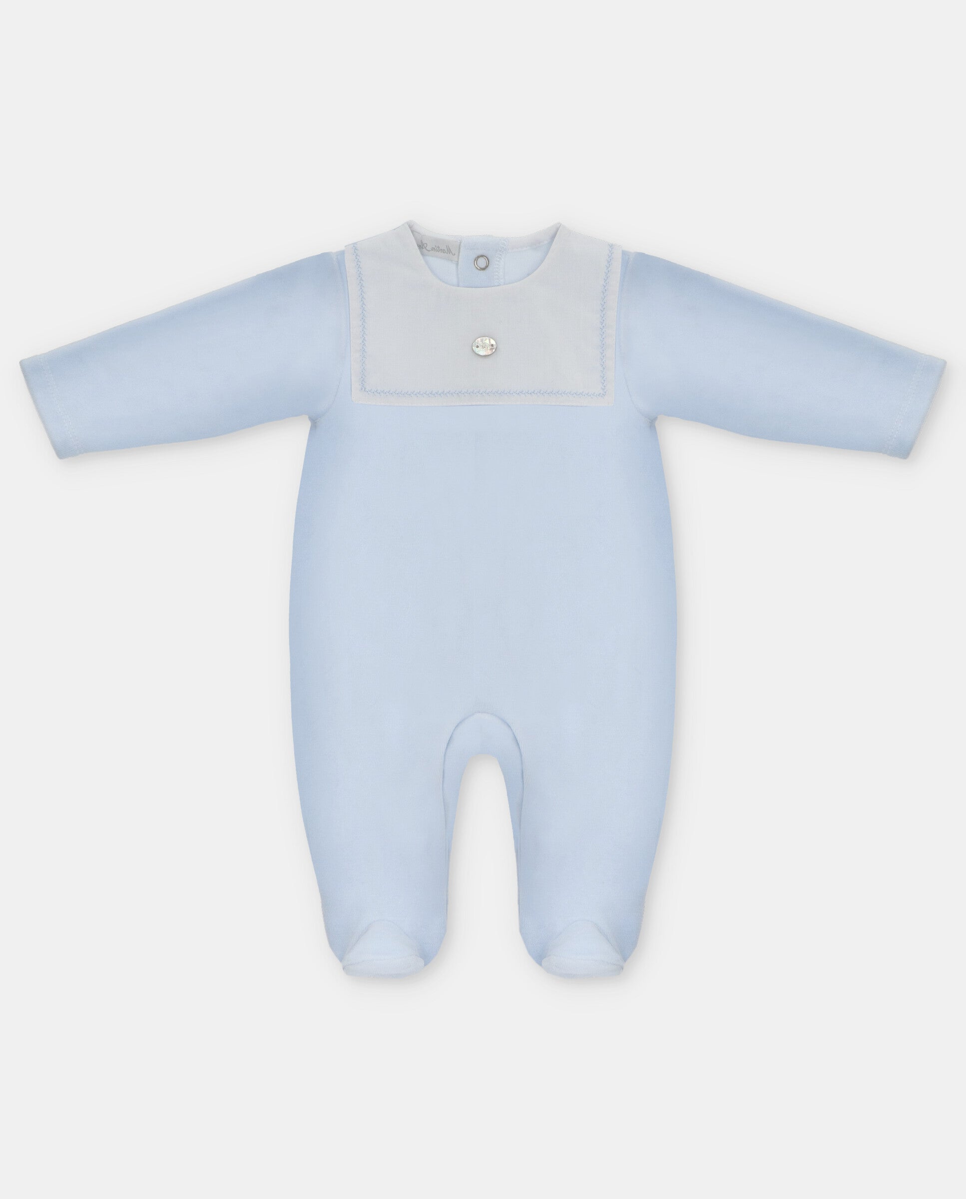 Babygrow Velvet emebroidered unisex sweet dreams