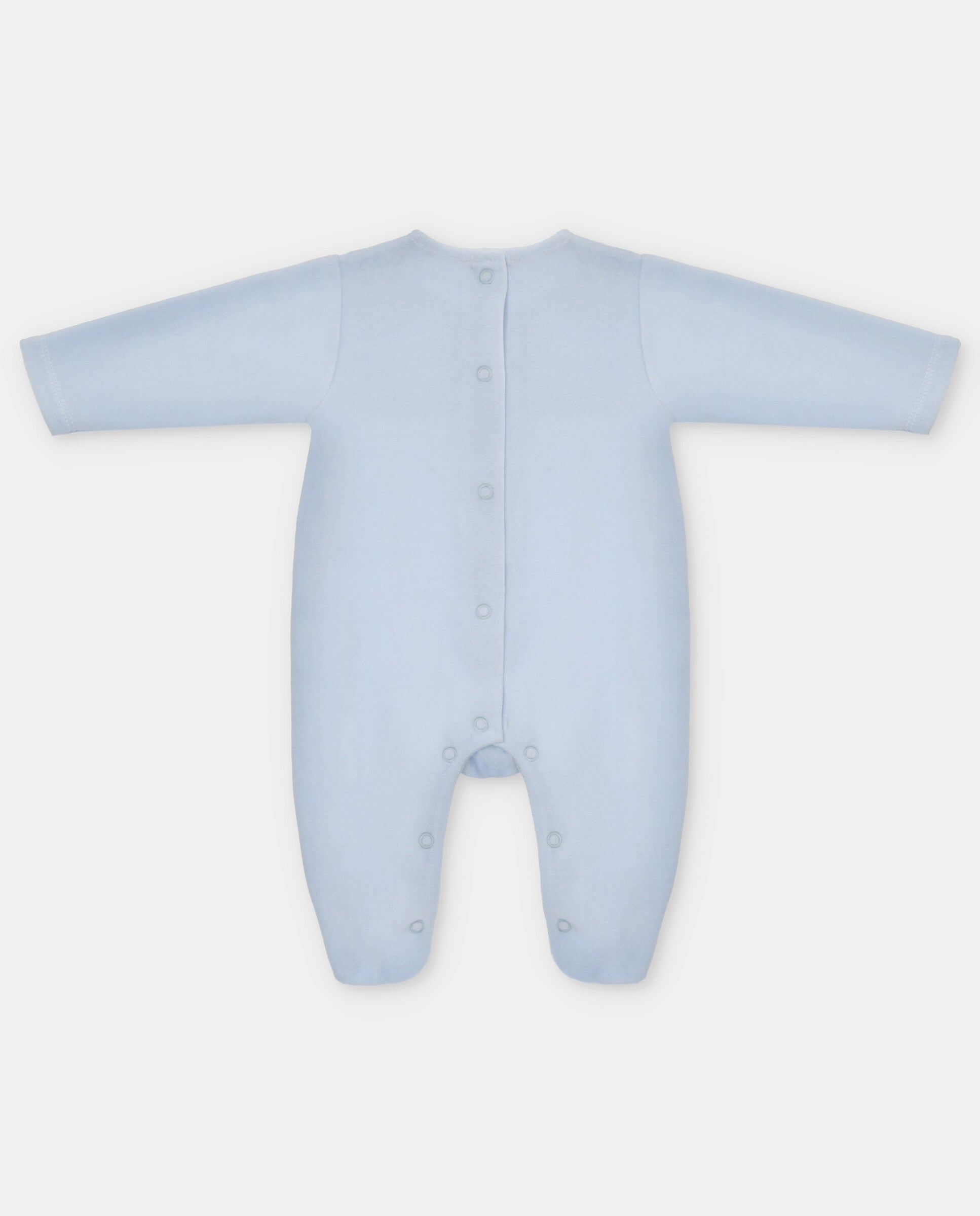 Babygrow Velvet emebroidered unisex sweet dreams