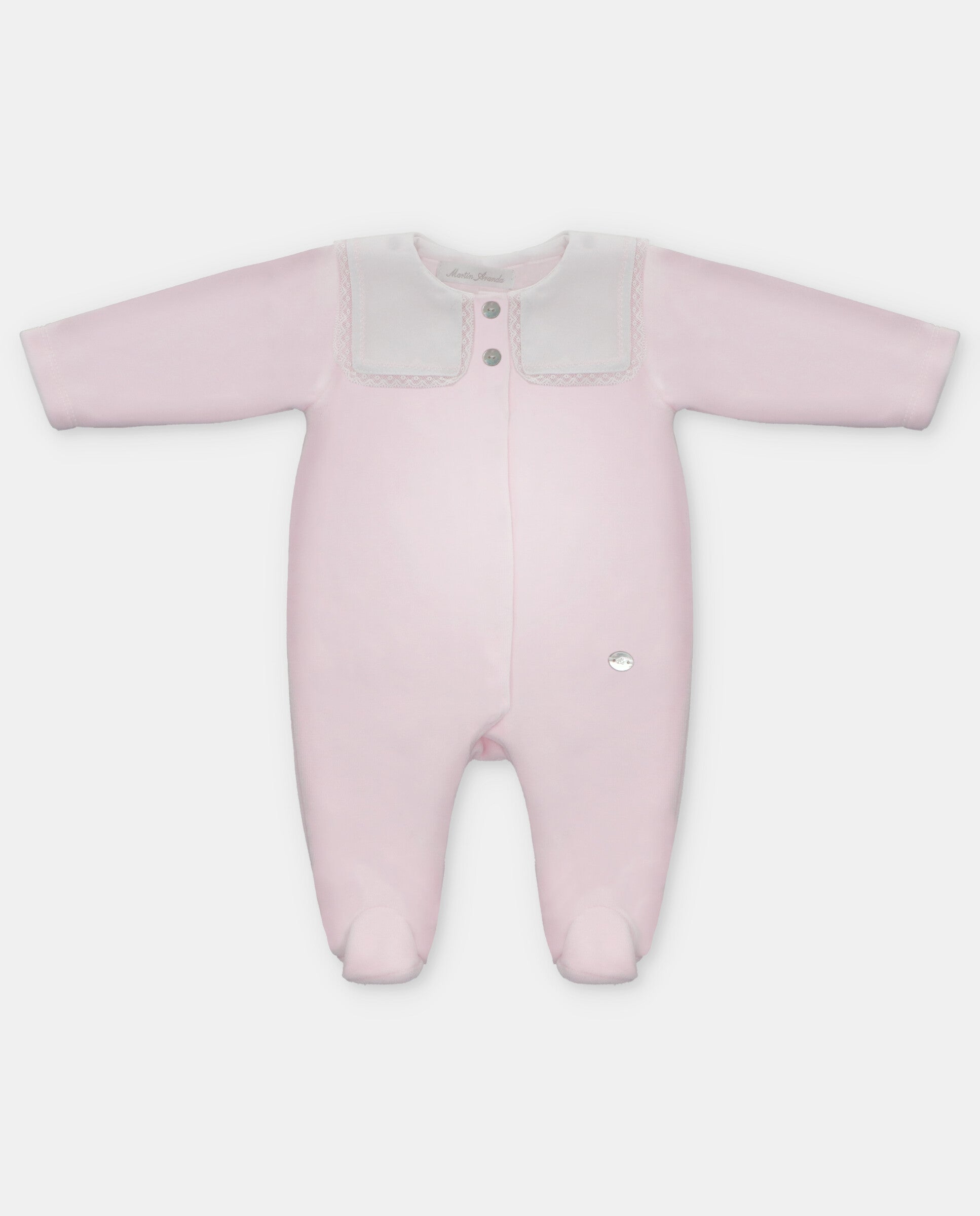 Embroidered unisex pyjama