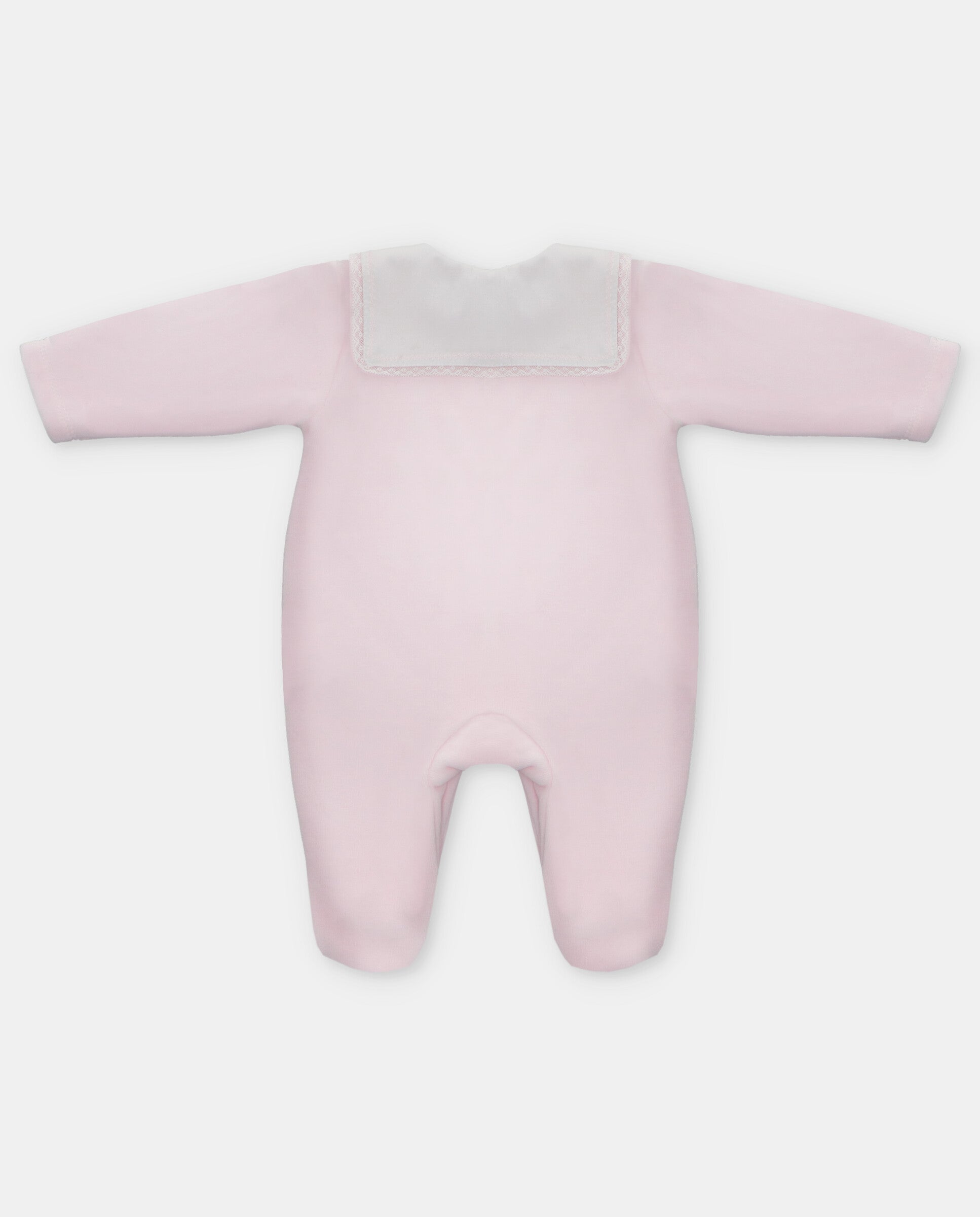 Embroidered unisex pyjama
