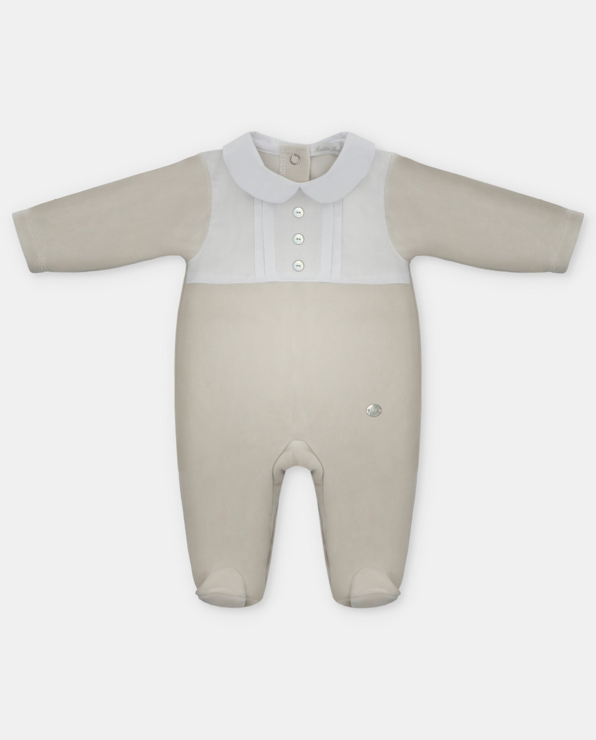 Velvet fold boy  pyjama