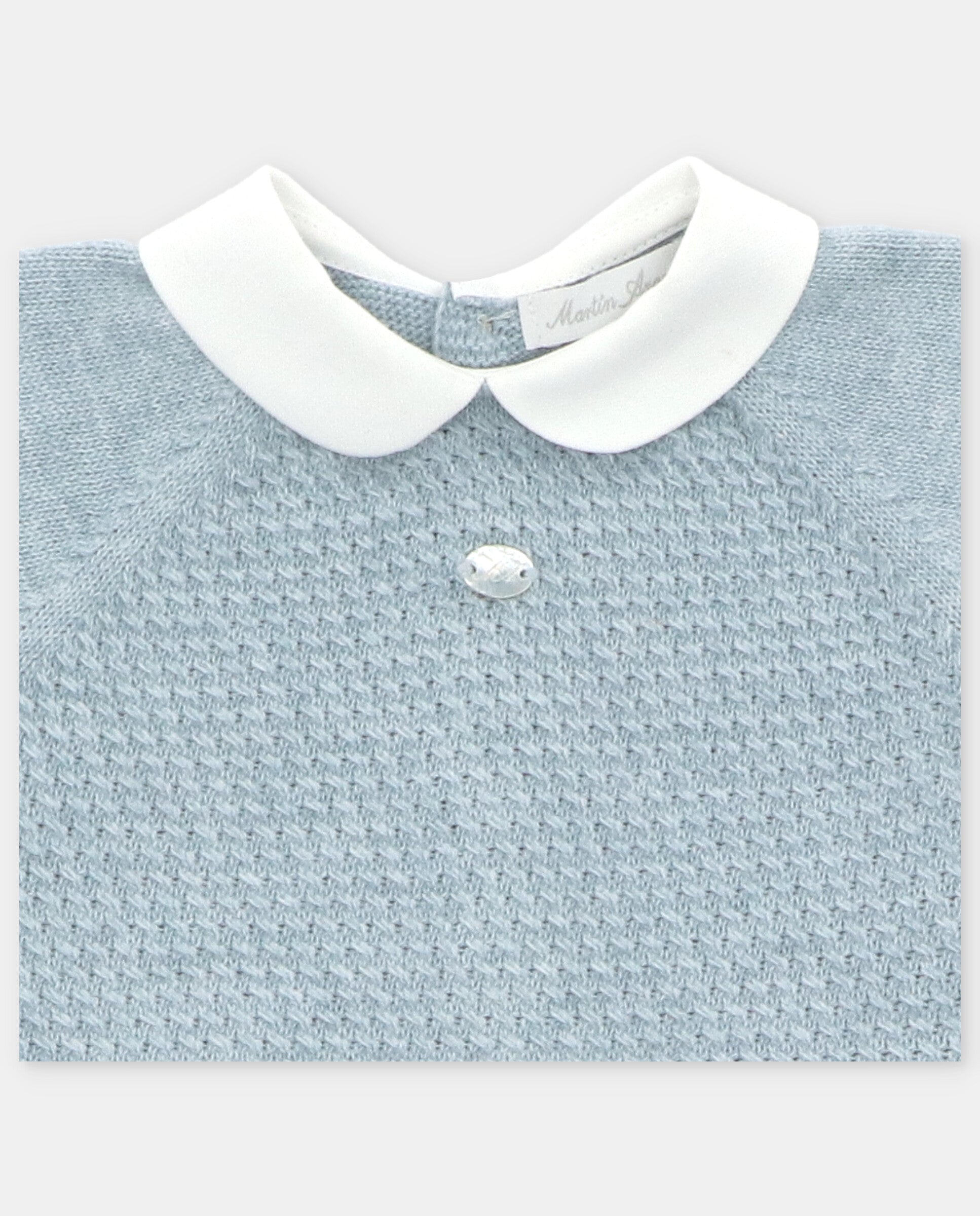 Knitted sweater ,leggings & bonnet set for boys