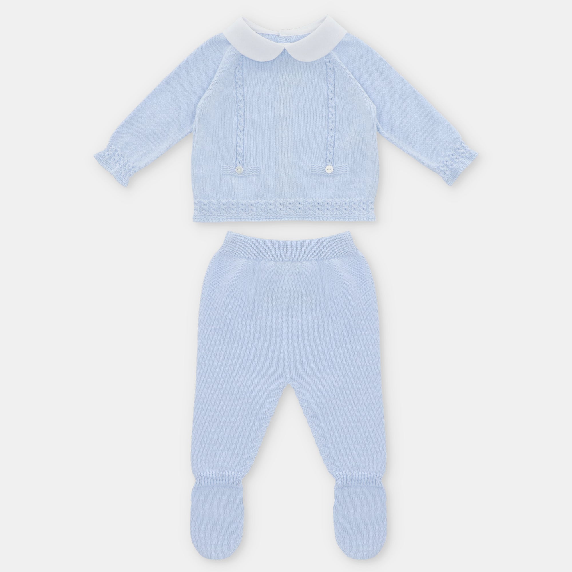 Airola knitted sweater & leggings set