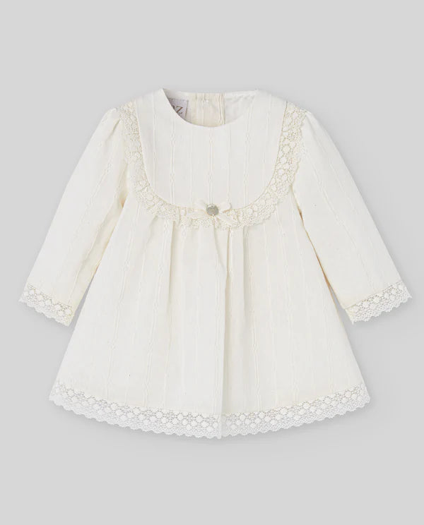 Woven New Born Dress