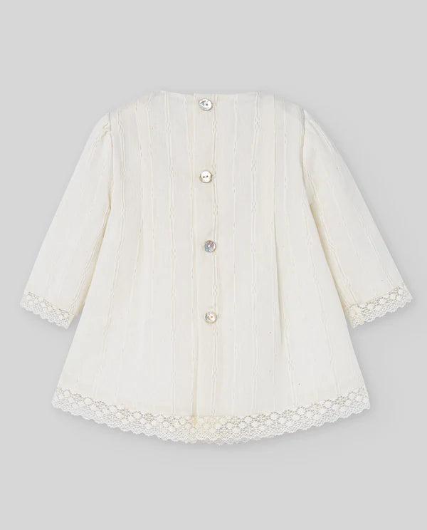 Woven New Born Dress