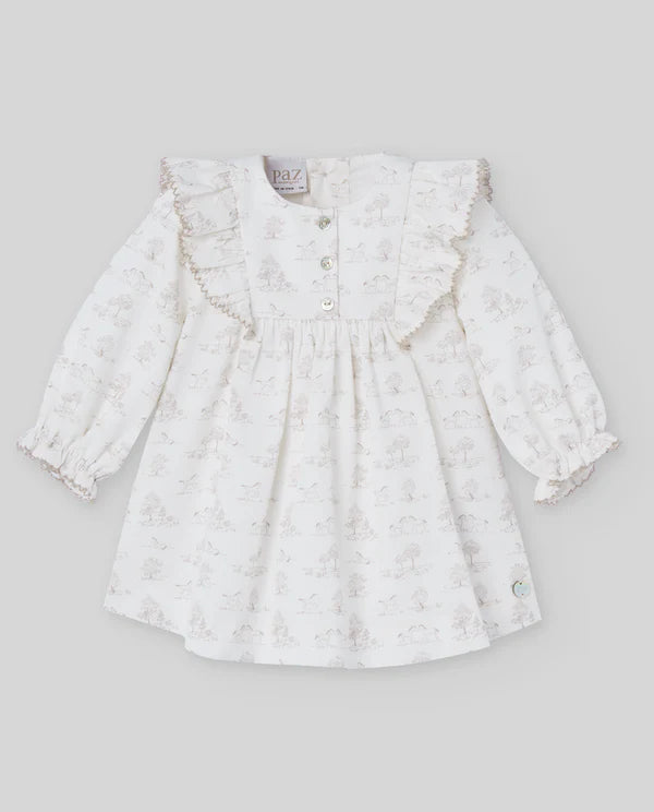 Pony dress and bloomers set
