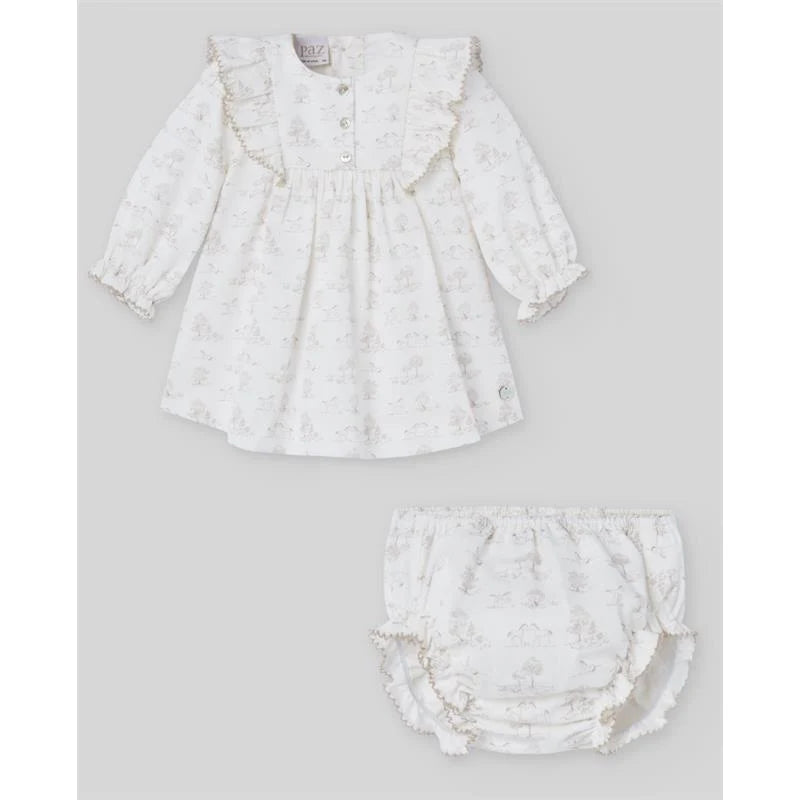 Pony dress and bloomers set