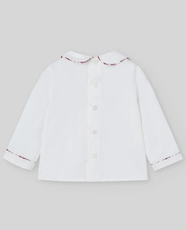 Acebo woven shirt