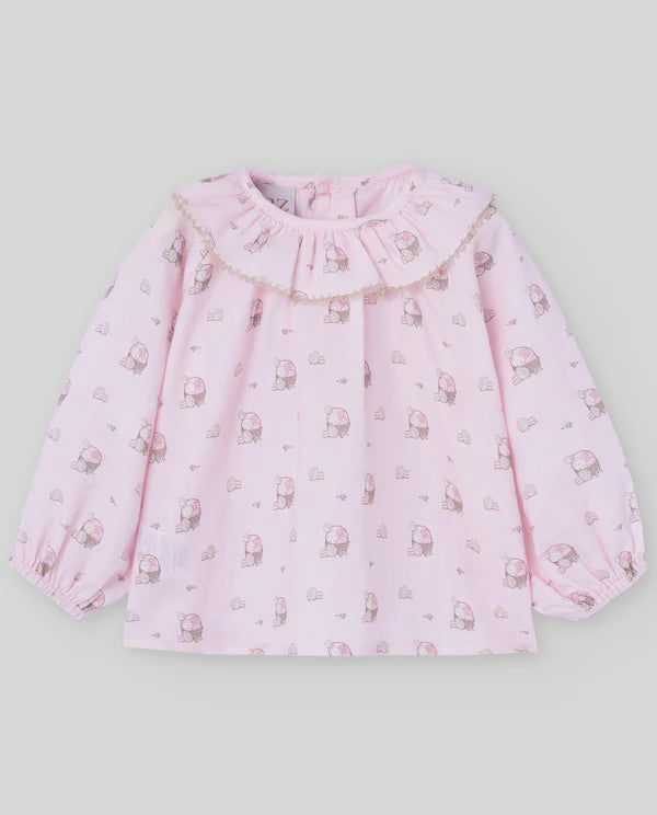 Pascua woven blouse