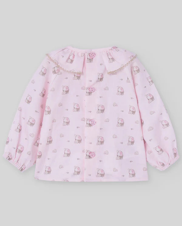 Pascua woven blouse
