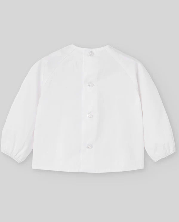 Pascua woven blouse.