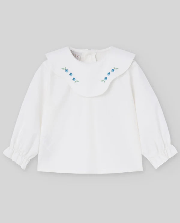 Quinta woven blouse.