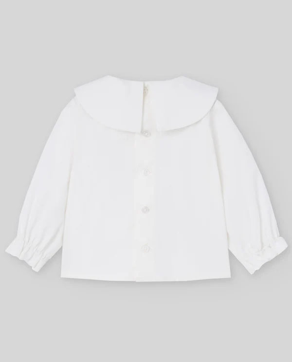 Quinta woven blouse.