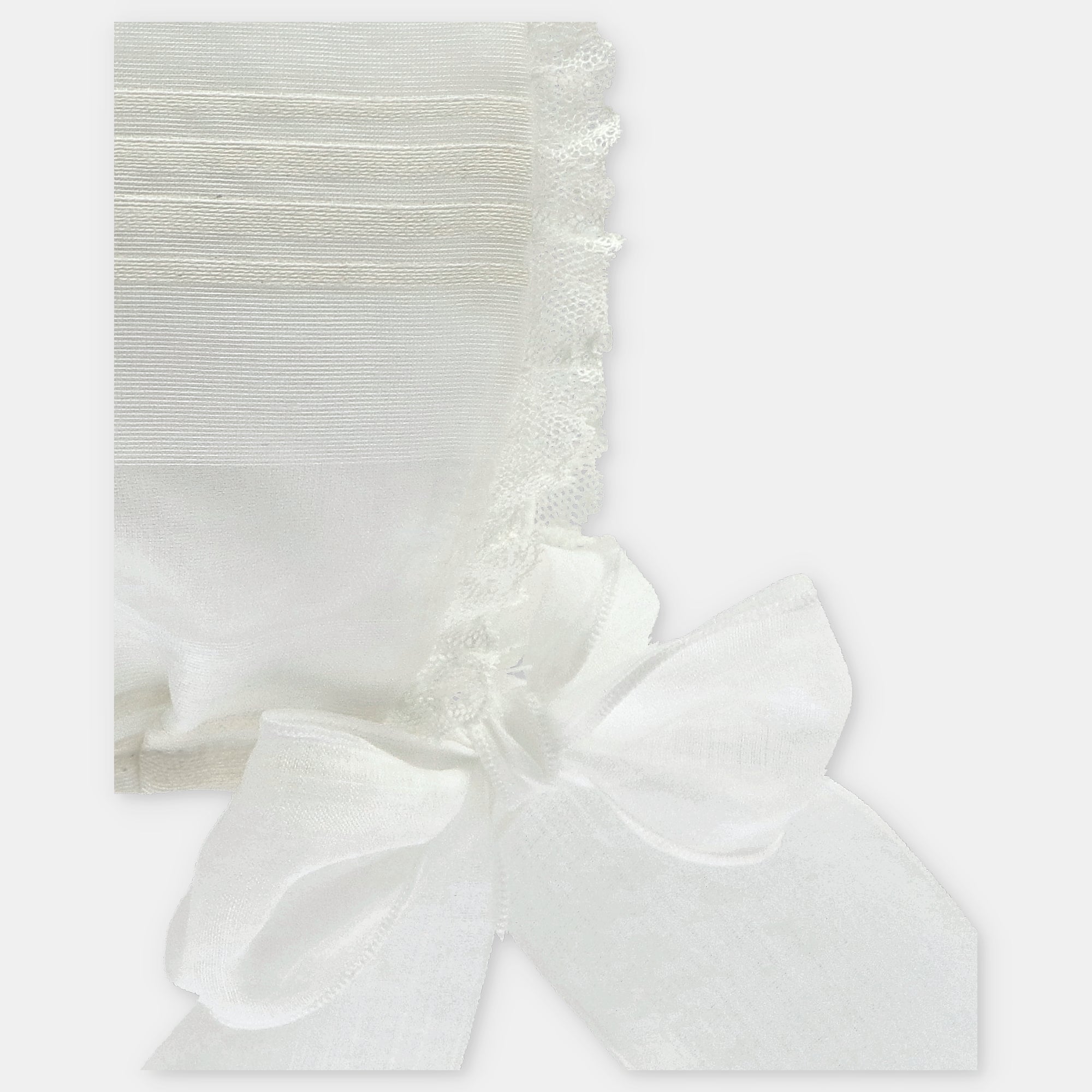 Portofina baptism bonnet