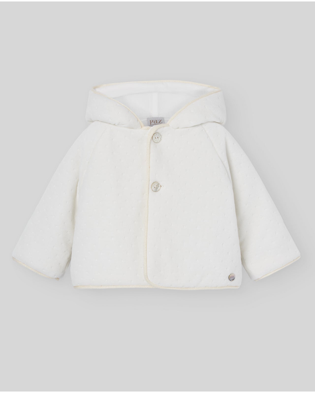 Ternura knit newboarn coat