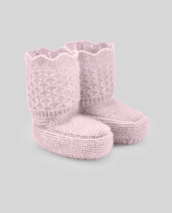 Essentia newborn booties